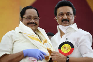 'I will act in such a way as not to cause any harm to fame and glory' - Duraimurugan