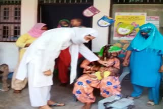 Pulse polio campaign started in Nuh