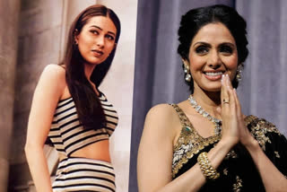 Karisma Kapoor recalls working with Sridevi