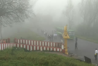 Tourists visit Himavad Gopalaswamy Hills