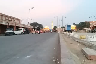 Smart Road, Jaipur news, Chandpol Bazar