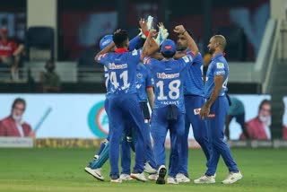 Delhi capitals won 2nd IPL match against Kings XI Panjab