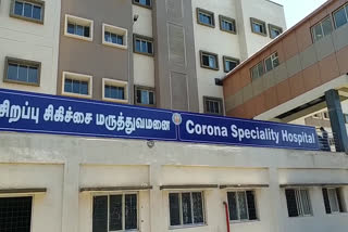 Corona cases decreasing in madurai district