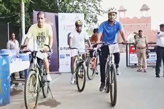 Jaipur Cyclothon, जयपुर न्यूज