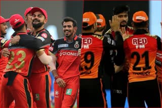 RCB vs SRH: All eyes on captains kohli and warner