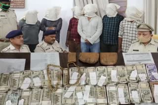 sit team arrested five smugglers with charas 