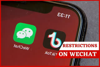 US government restrictions on WeChat