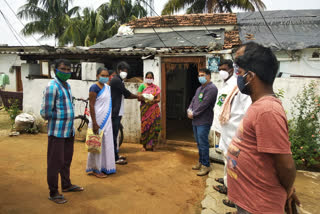 medical kits distribution addaguduru village in yadadri bhuvanagiri district