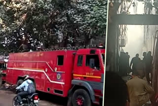 fire broken out in mayapuri factory