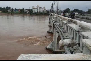 60,000 cusec  water released from Tunga reservoir