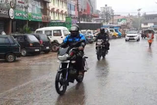 Heavy rains in Kodagu