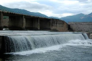 somasila dam water flow