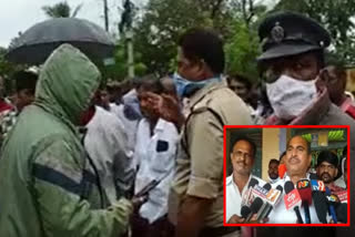 ycp-leader-tried-to-attack-the-tdp-leaders-in-kamalapuram