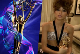 Zendaya on making history with Emmy win