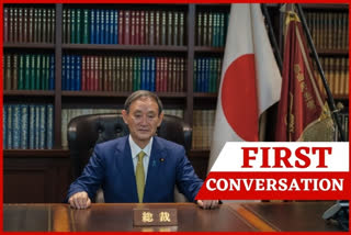 1st phone talks with Trump  Shinzo Abe  Liberal Democratic Party  Yoshihide Suga  new Japanese prime minister  യോഷിഹിഡെ സുഗ ജപ്പാനീസ് പ്രധാനമന്ത്രിയായ ശേഷം ആദ്യം വിളിച്ചത് ട്രംപിനെ  യോഷിഹിഡെ സുഗ  ഡൊണാൾഡ് ട്രംപ്