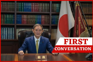 جاپان کے وزیر اعظم کی ٹرمپ کے ساتھ ٹیلیفون پر گفتگو