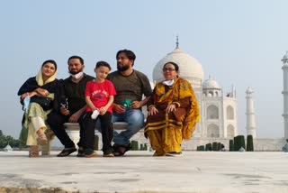 taj mahal reopens for tourists in agra