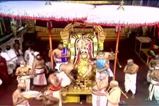 hamsha vahana seva