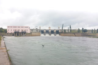 Water released from Kabini Dam in Mysore