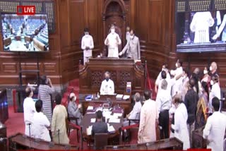 Rajya Sabha adjourned for the day