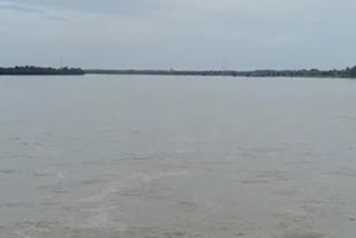 heavy flood in penna river