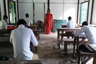 Schools are re open in assam etv bharat news