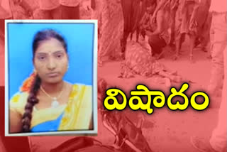 రోడ్డు ప్రమాదంలో గర్బిణి మృతి