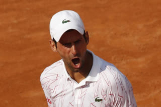 Italian Open: Djokovic beats Rudd 7-5,6-3 to reach final