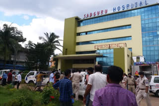 Fire Breaks Out In COVID Hospital In Odisha's Cuttack