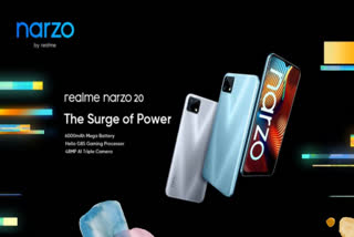 Realme Narzo 20 features and specifications,realme narzo 20 series launched in an online even