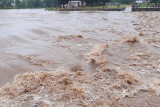 heavy rainfall in dhamtari