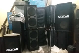 simple Dussehra leads to worry for sound systems owners