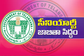 Revenue Department promotions