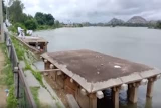 water outflow is Increased from Tungabhadra Reservoir