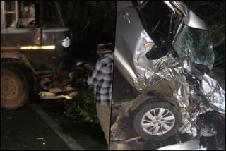 8 People Killed in accident in Maharastra