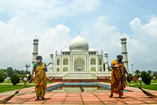 Unlock 4.0: Taj Mahal reopens after six months