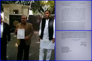 Kejriwal government did not release funds for development work says bjp MLA Vijender Gupta