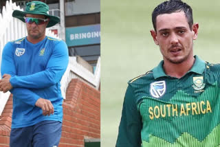 Mark Boucher, Quinton de Kock