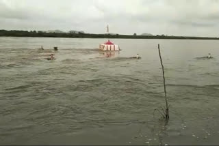 Again Flood At Yadagiri