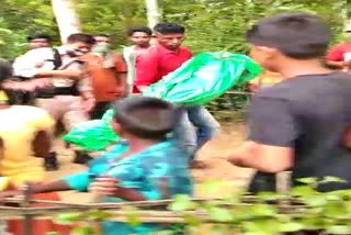 Public attack a killer in golaghat assam etv bharat news