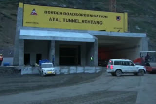 Atal tunnel equipped with 4G connectivity