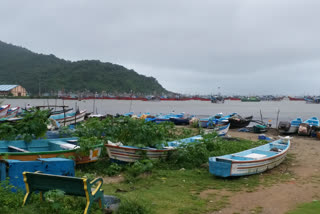 Heavy Rain Fall in Coastal Area