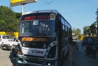 Towards the closure of Guwahati metropolitan city's bus service