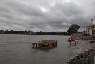 Koppala: nine panchayaths of two taluks are flood drown areas