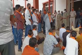 BJP protest over Dhenkanal district headquarters medical negligence