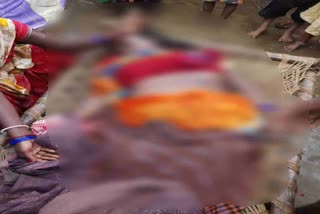 A woman died of thundering in Bokaro