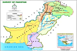 pakistan new map