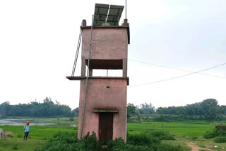 bagodar water tank