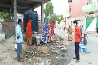 People are worried due to water problem in Alwar