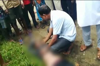 student drowned in bhatinda fall at dhanbad, धनबाद के भटिंडा फॉल से 24 घंटे बाद निकाला गया छात्र का शव